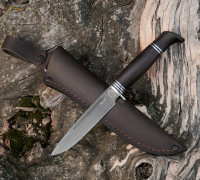 Финка НКВД из булатной стали купить на сайте koval-knife.shop